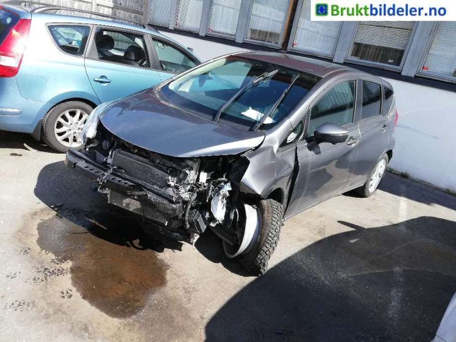Nissan Note 2013-2017 (Type II) , Motorkode: HR12DDR, Girkassekode: 