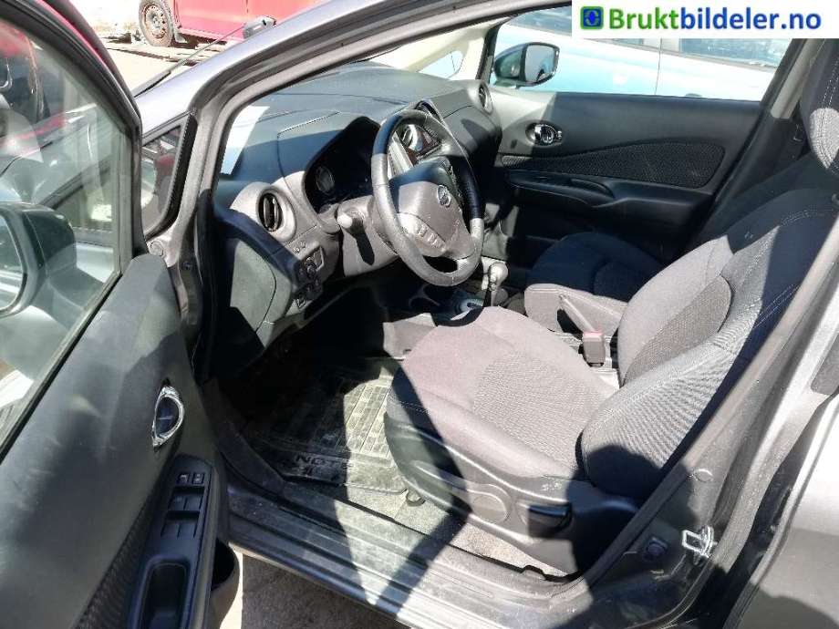 Nissan Note 2013-2017 (Type II) , Motorkode: HR12DDR, Girkassekode: 