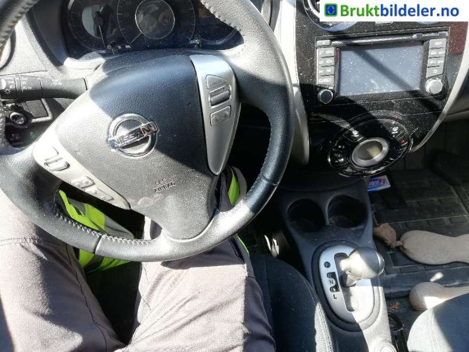 Nissan Note 2013-2017 (Type II) , Motorkode: HR12DDR, Girkassekode: 