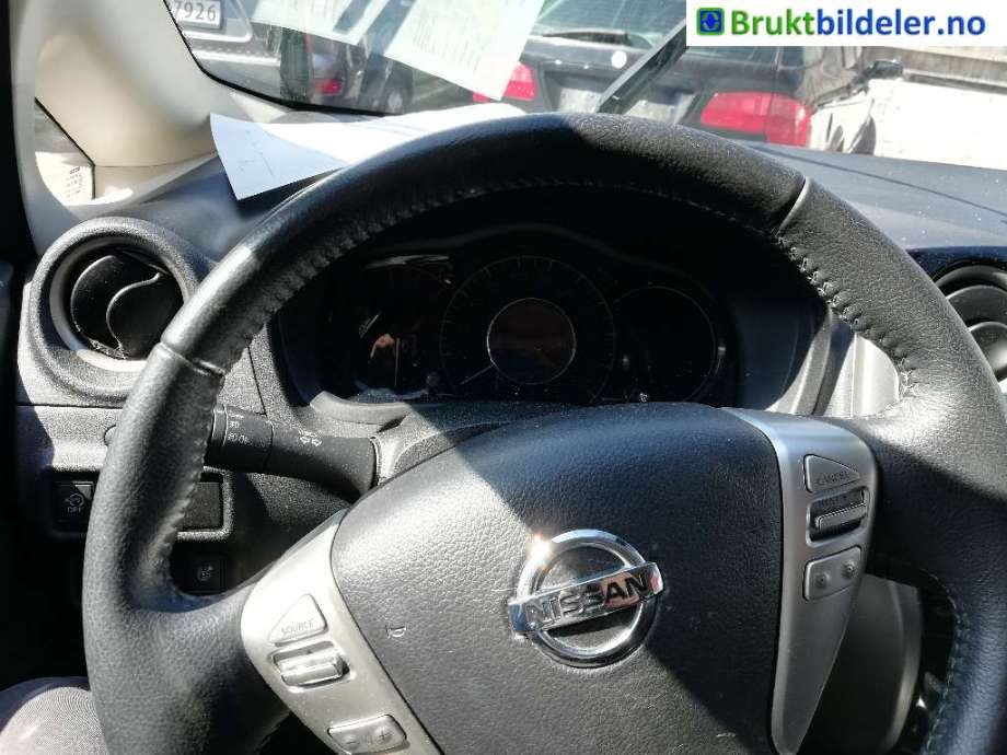 Nissan Note 2013-2017 (Type II) , Motorkode: HR12DDR, Girkassekode: 