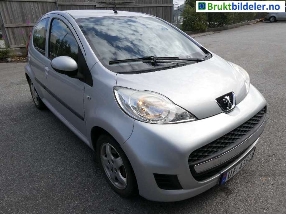 Peugeot 107 2006-2014 , Motorkode: CFA;CFB, Girkassekode: 