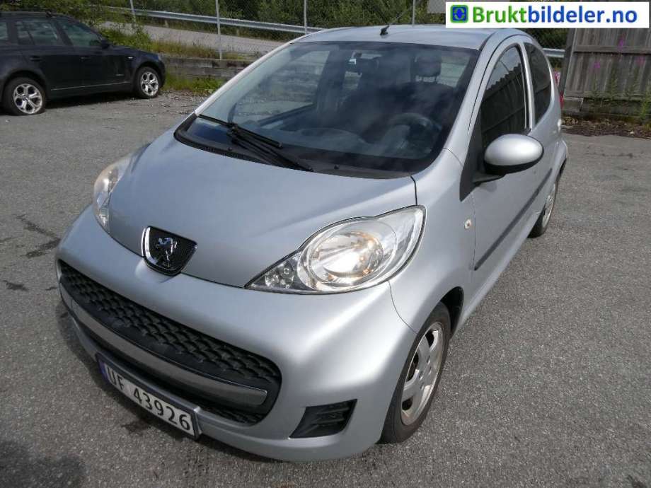 Peugeot 107 2006-2014 , Motorkode: CFA;CFB, Girkassekode: 
