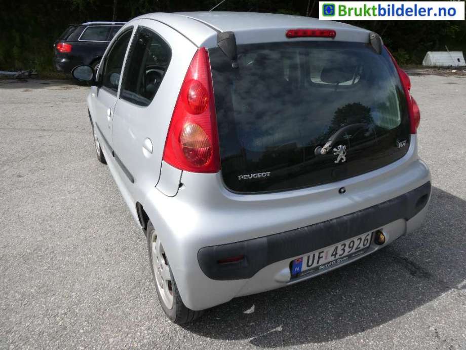Peugeot 107 2006-2014 , Motorkode: CFA;CFB, Girkassekode: 