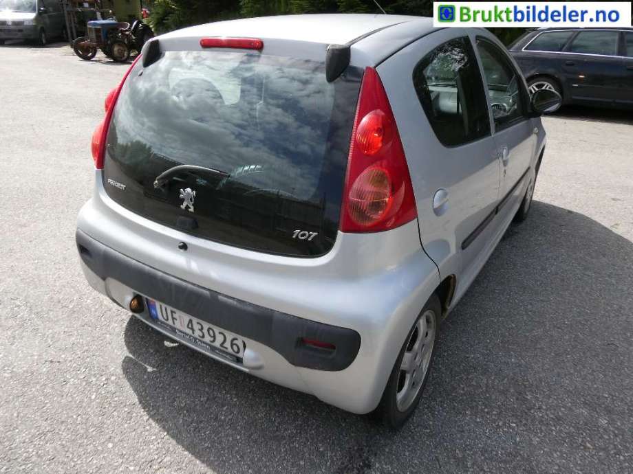 Peugeot 107 2006-2014 , Motorkode: CFA;CFB, Girkassekode: 
