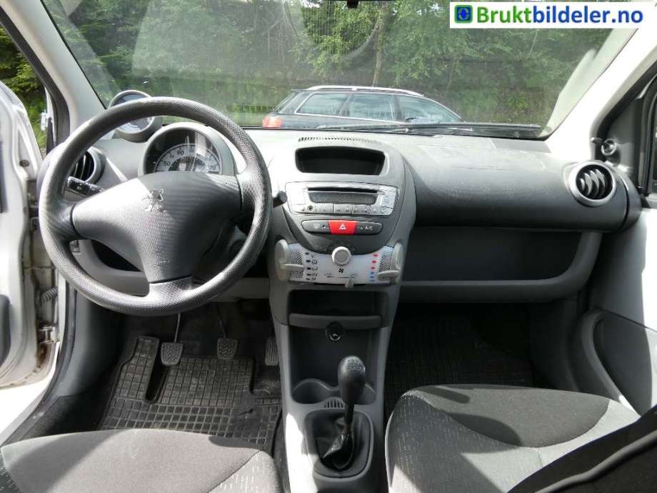 Peugeot 107 2006-2014 , Motorkode: CFA;CFB, Girkassekode: 