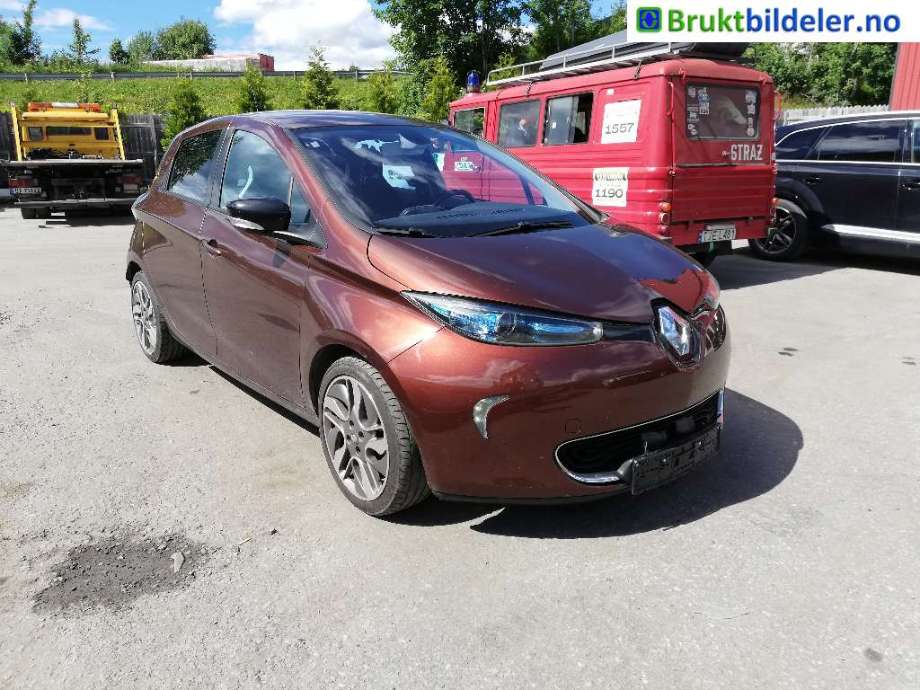 Renault Zoe 2013-2019 (Fase 1) , Motorkode: 5AM-B4;5AQ-60, Girkassekode: 
