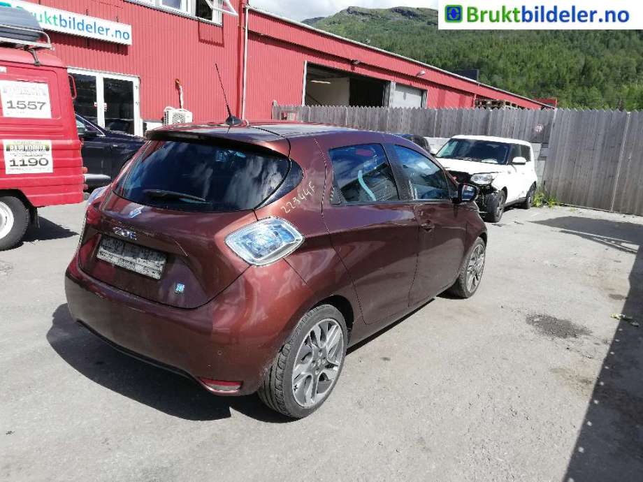 Renault Zoe 2013-2019 (Fase 1) , Motorkode: 5AM-B4;5AQ-60, Girkassekode: 