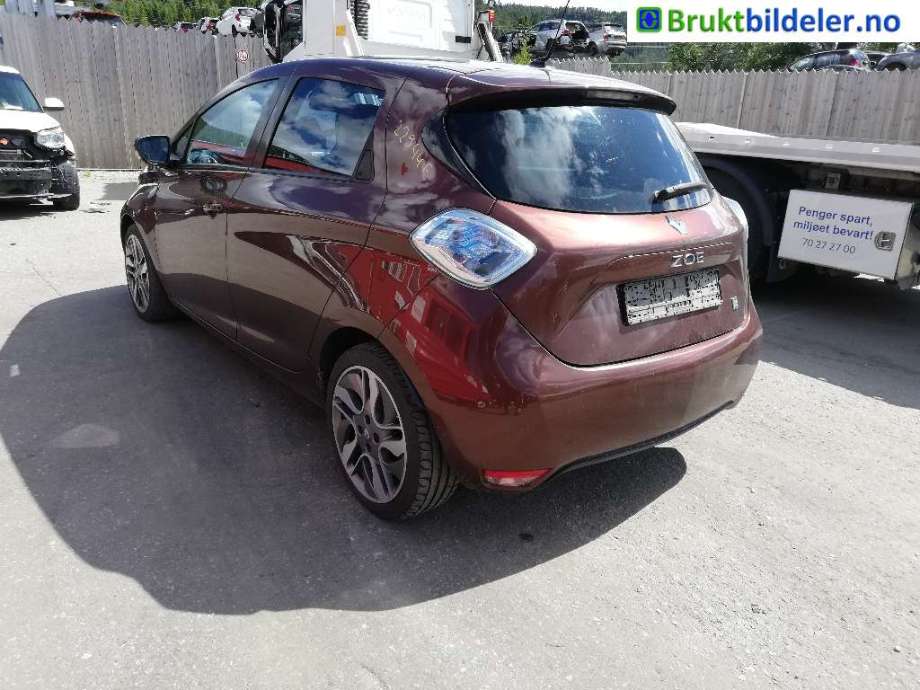 Renault Zoe 2013-2019 (Fase 1) , Motorkode: 5AM-B4;5AQ-60, Girkassekode: 