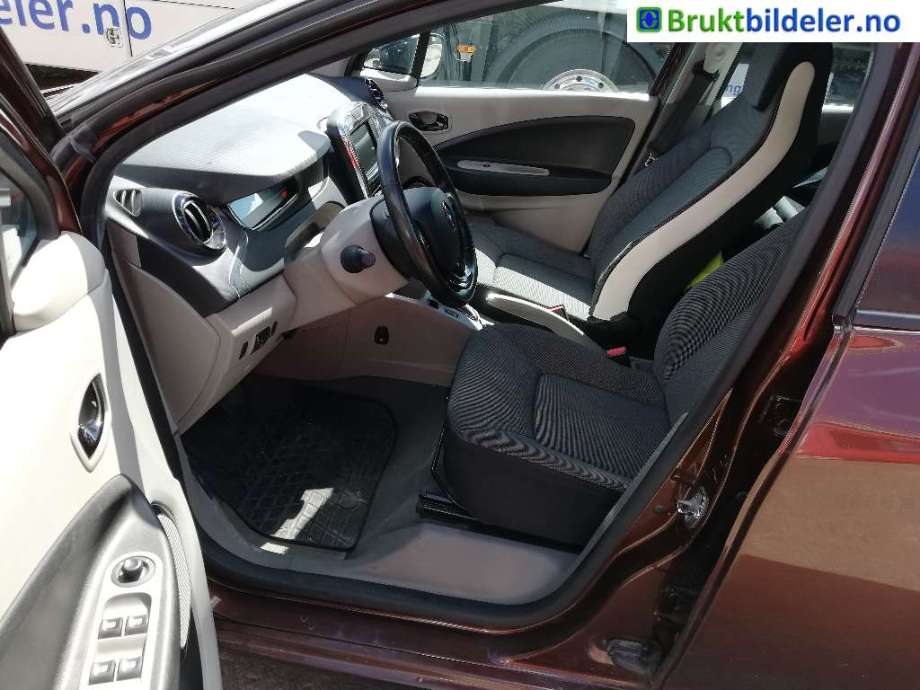 Renault Zoe 2013-2019 (Fase 1) , Motorkode: 5AM-B4;5AQ-60, Girkassekode: 