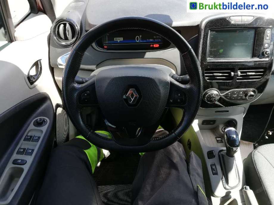 Renault Zoe 2013-2019 (Fase 1) , Motorkode: 5AM-B4;5AQ-60, Girkassekode: 