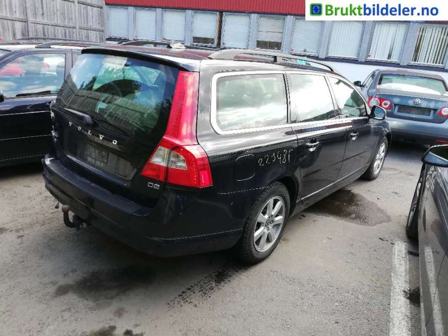 Volvo V70 2007-2013 (Type III, Fase 1) , Motorkode: D4162T, Girkassekode: 6-PSHIFT 2WD / MPS6