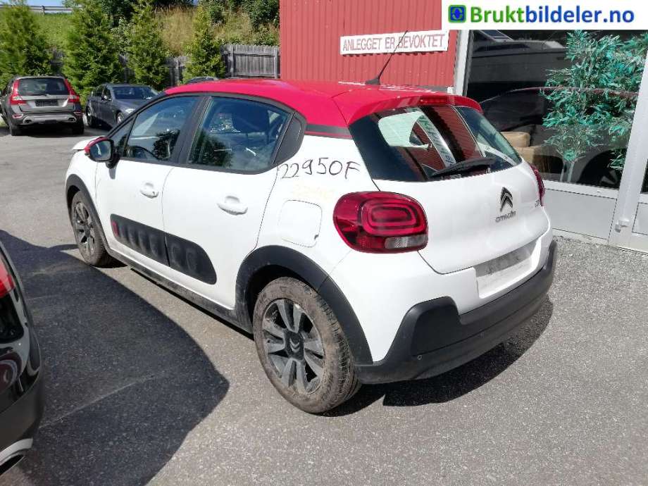 Citroën C3 2016-->> (Type III) , Motorkode: HMZ, Girkassekode: 