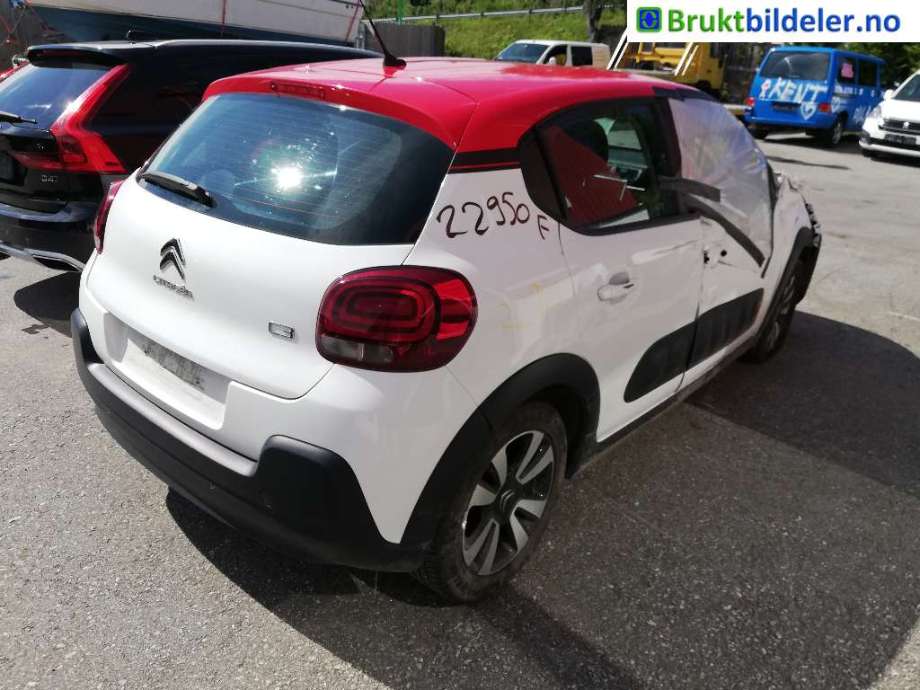 Citroën C3 2016-->> (Type III) , Motorkode: HMZ, Girkassekode: 