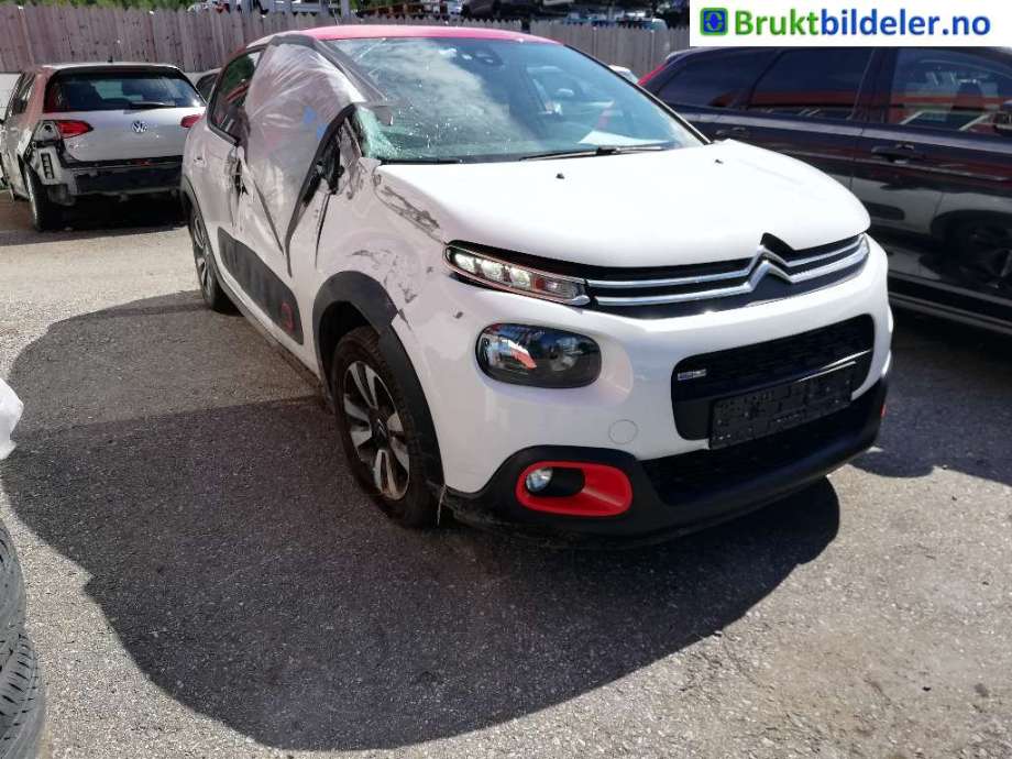 Citroën C3 2016-->> (Type III) , Motorkode: HMZ, Girkassekode: 