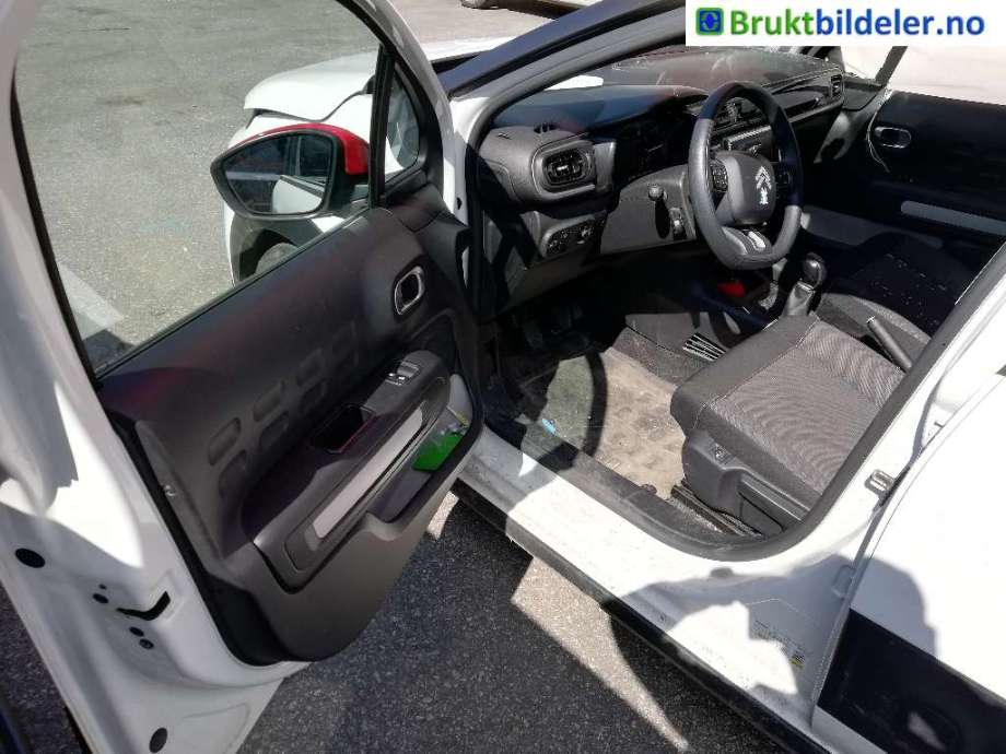 Citroën C3 2016-->> (Type III) , Motorkode: HMZ, Girkassekode: 