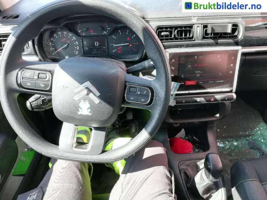 Citroën C3 2016-->> (Type III) , Motorkode: HMZ, Girkassekode: 