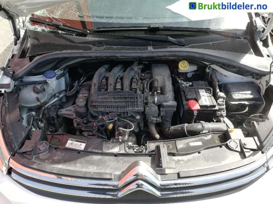 Citroën C3 2016-->> (Type III) , Motorkode: HMZ, Girkassekode: 
