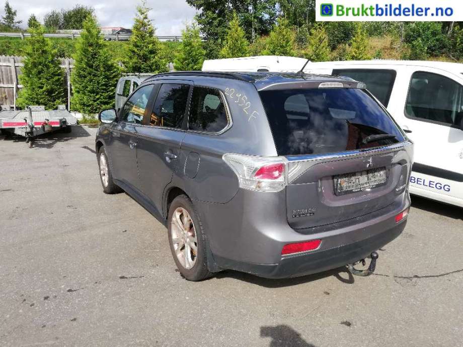 Mitsubishi Outlander 2012-2015 (Type III, Fase 1) , Motorkode: 4J11, Girkassekode: 