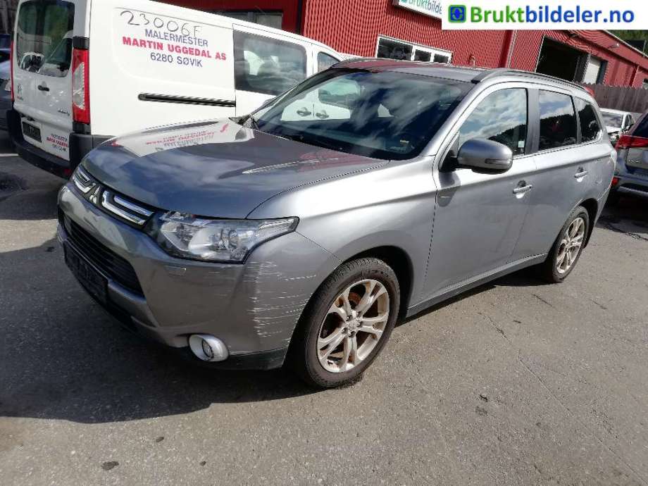 Mitsubishi Outlander 2012-2015 (Type III, Fase 1) , Motorkode: 4J11, Girkassekode: 