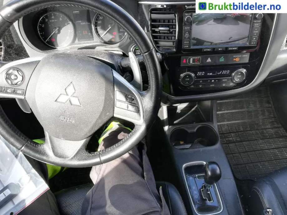 Mitsubishi Outlander 2012-2015 (Type III, Fase 1) , Motorkode: 4J11, Girkassekode: 