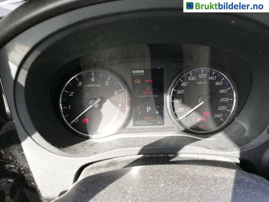 Mitsubishi Outlander 2012-2015 (Type III, Fase 1) , Motorkode: 4J11, Girkassekode: 