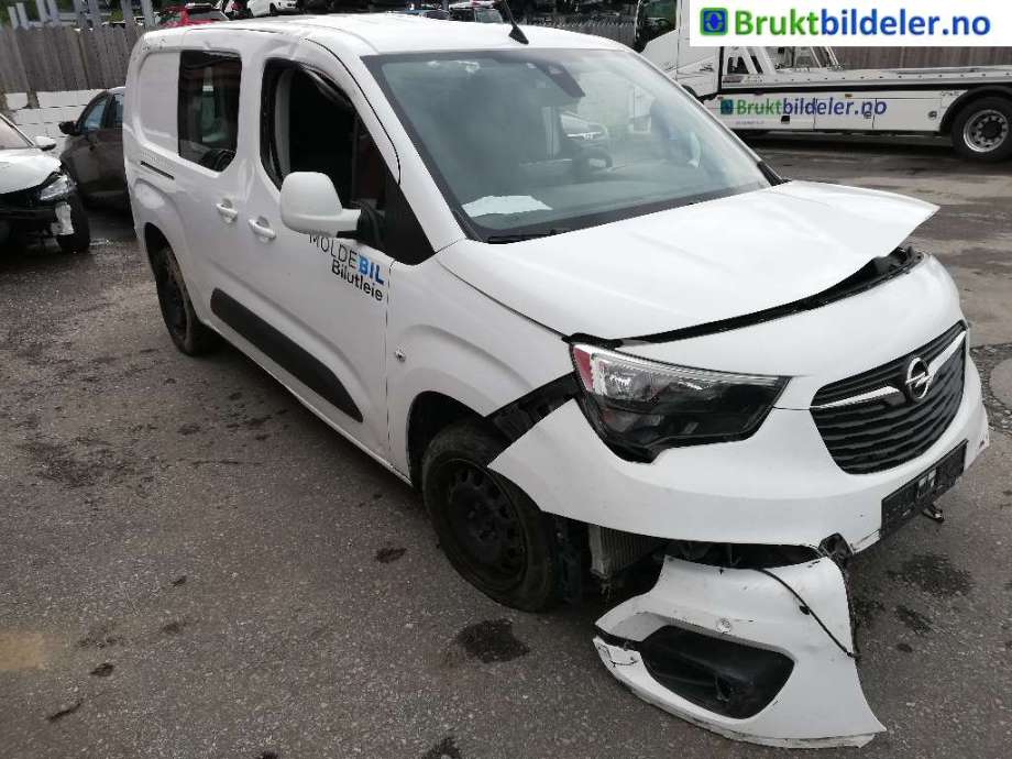 Opel Combo E 2019-->> , Motorkode: D15DT, Girkassekode: 