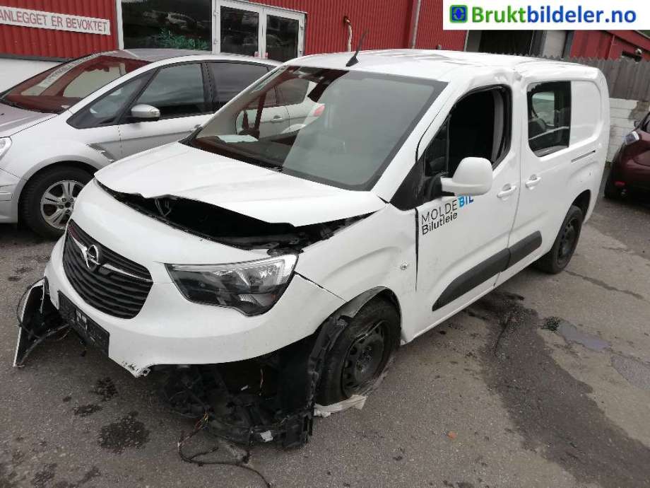 Opel Combo E 2019-->> , Motorkode: D15DT, Girkassekode: 