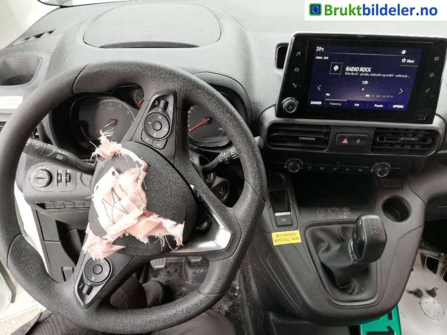 Opel Combo E 2019-->> , Motorkode: D15DT, Girkassekode: 
