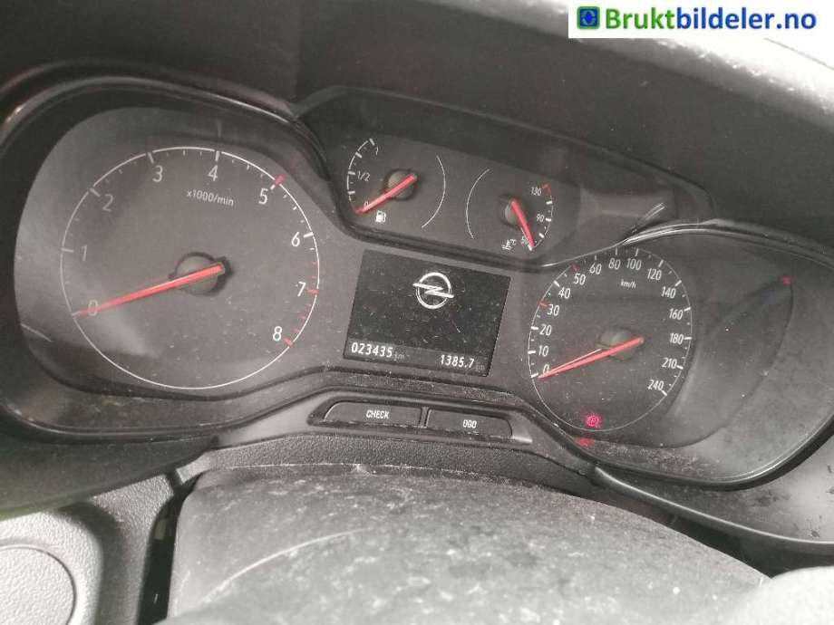 Opel Combo E 2019-->> , Motorkode: D15DT, Girkassekode: 