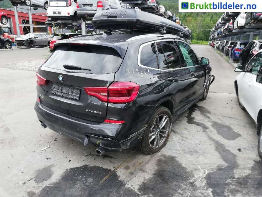 BMW X3 2017-->> (G01) (G01), Motorkode: B48-B20A, Girkassekode: 