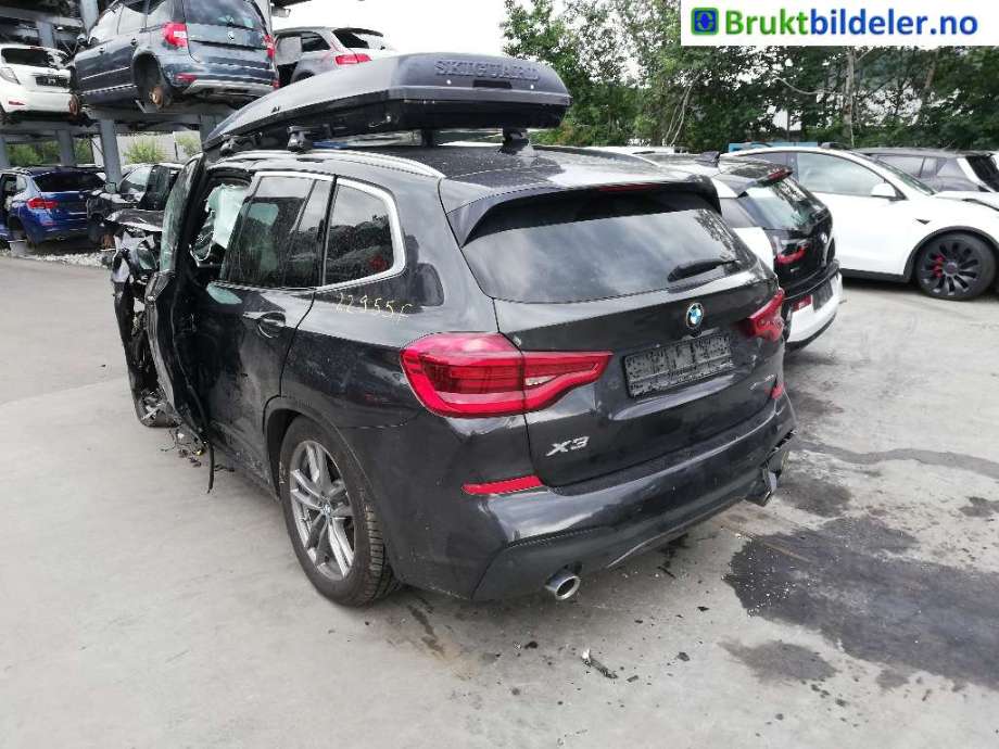 BMW X3 2017-->> (G01) (G01), Motorkode: B48-B20A, Girkassekode: 