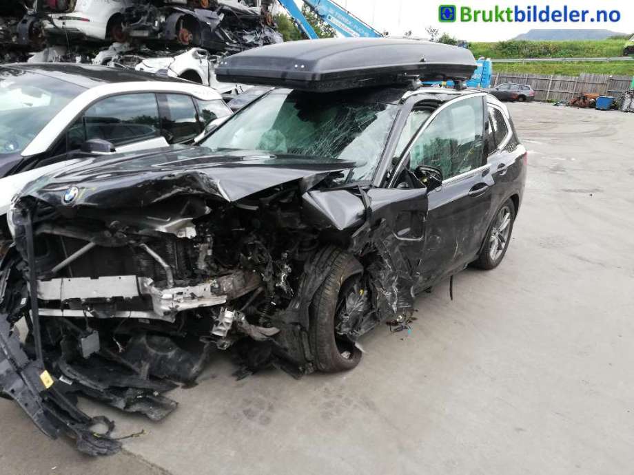 BMW X3 2017-->> (G01) (G01), Motorkode: B48-B20A, Girkassekode: 