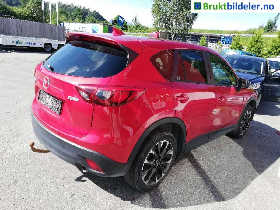 Mazda CX-5 2012-2017 (Type I) , Motorkode: SH-VPTS, Girkassekode: 