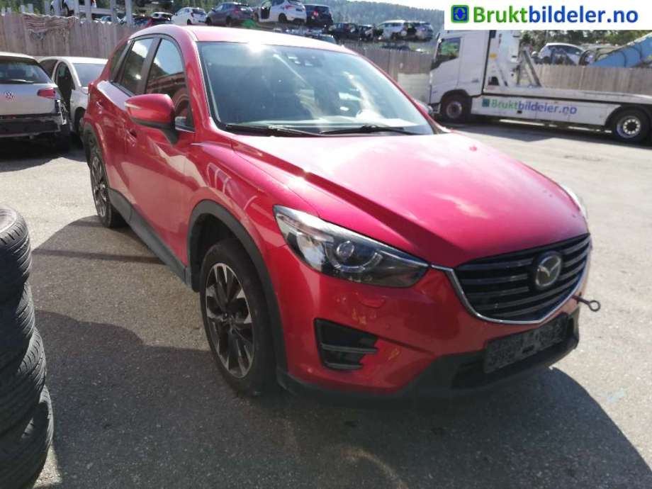 Mazda CX-5 2012-2017 (Type I) , Motorkode: SH-VPTS, Girkassekode: 