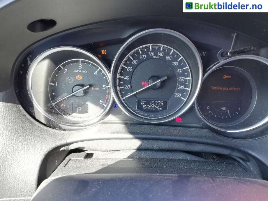Mazda CX-5 2012-2017 (Type I) , Motorkode: SH-VPTS, Girkassekode: 