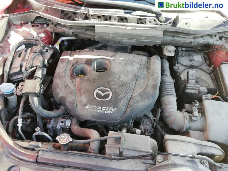 Mazda CX-5 2012-2017 (Type I) , Motorkode: SH-VPTS, Girkassekode: 