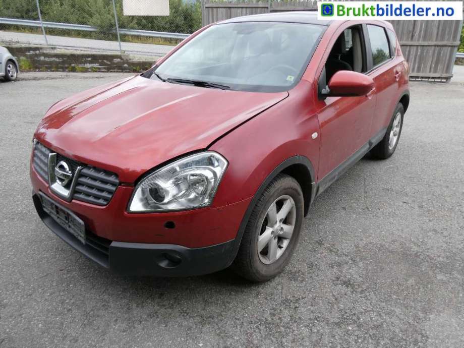 Nissan Qashqai 2007-2010 (Type I, Fase 1) , Motorkode: K9K, Girkassekode: 
