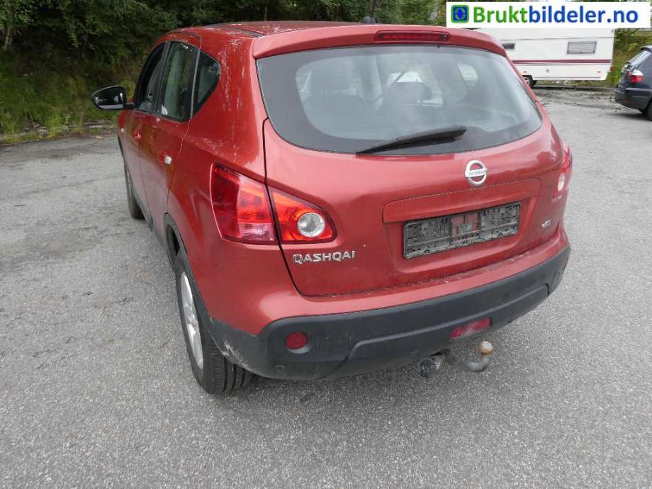 Nissan Qashqai 2007-2010 (Type I, Fase 1) , Motorkode: K9K, Girkassekode: 
