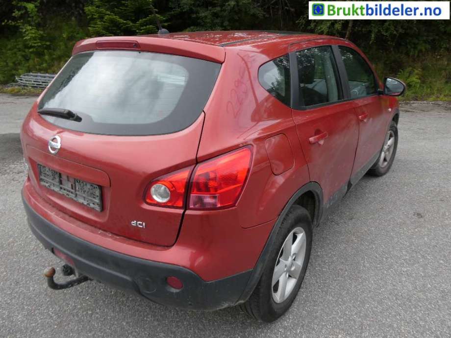 Nissan Qashqai 2007-2010 (Type I, Fase 1) , Motorkode: K9K, Girkassekode: 