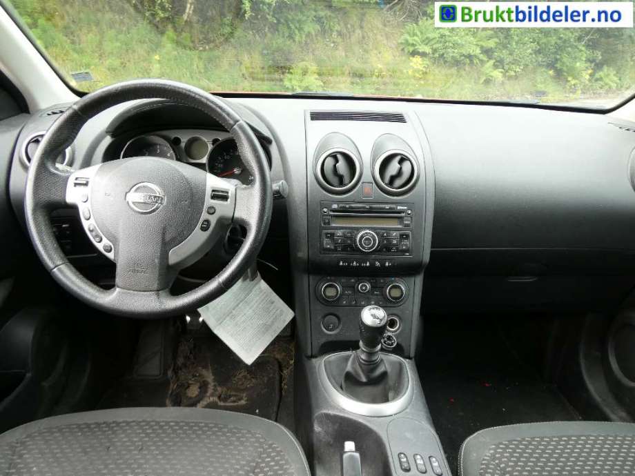 Nissan Qashqai 2007-2010 (Type I, Fase 1) , Motorkode: K9K, Girkassekode: 