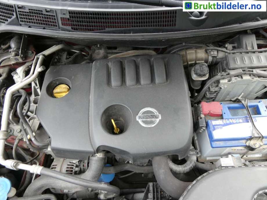 Nissan Qashqai 2007-2010 (Type I, Fase 1) , Motorkode: K9K, Girkassekode: 