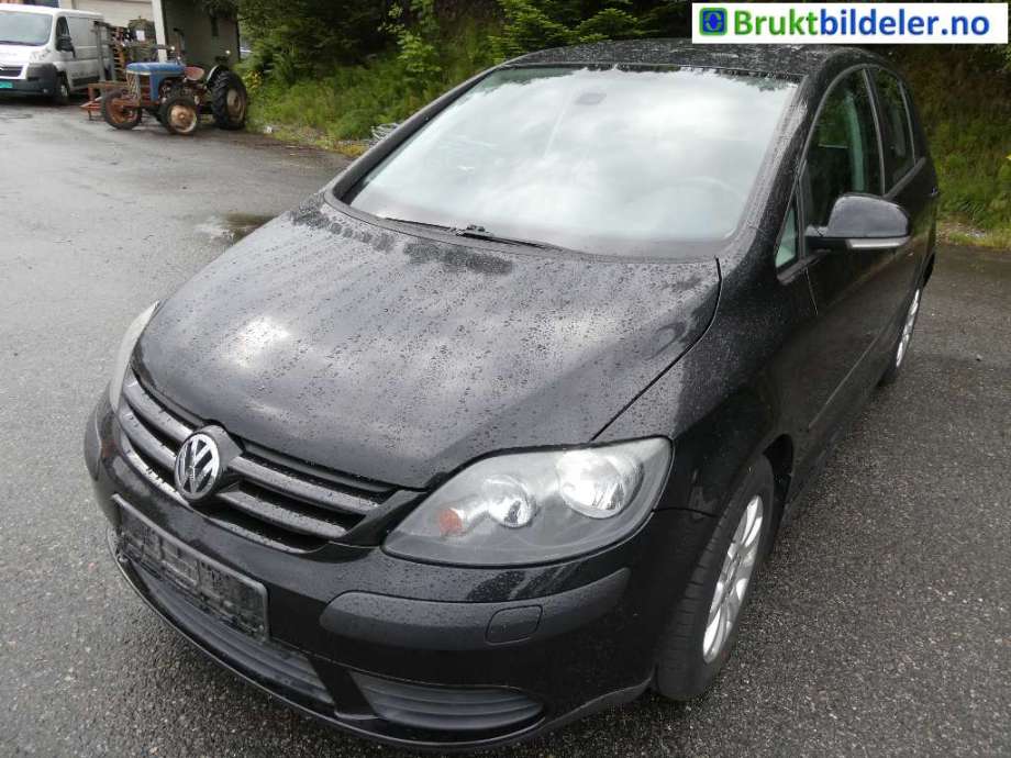VW Golf, Plus/Cross 2005-2009 (Fase 1) , Motorkode: BKC;BXE, Girkassekode: 