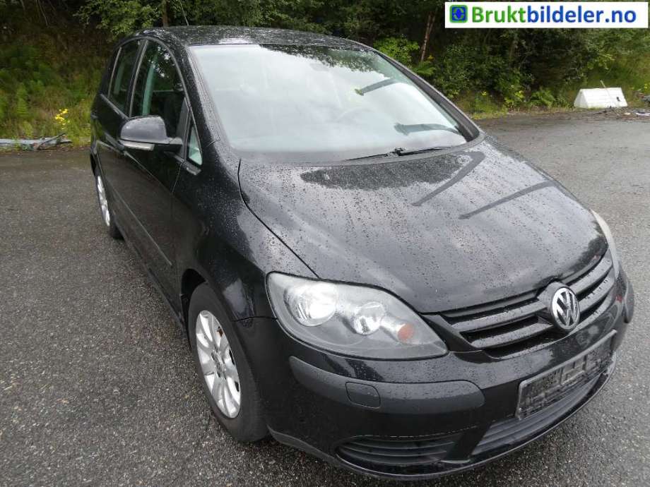 VW Golf, Plus/Cross 2005-2009 (Fase 1) , Motorkode: BKC;BXE, Girkassekode: 
