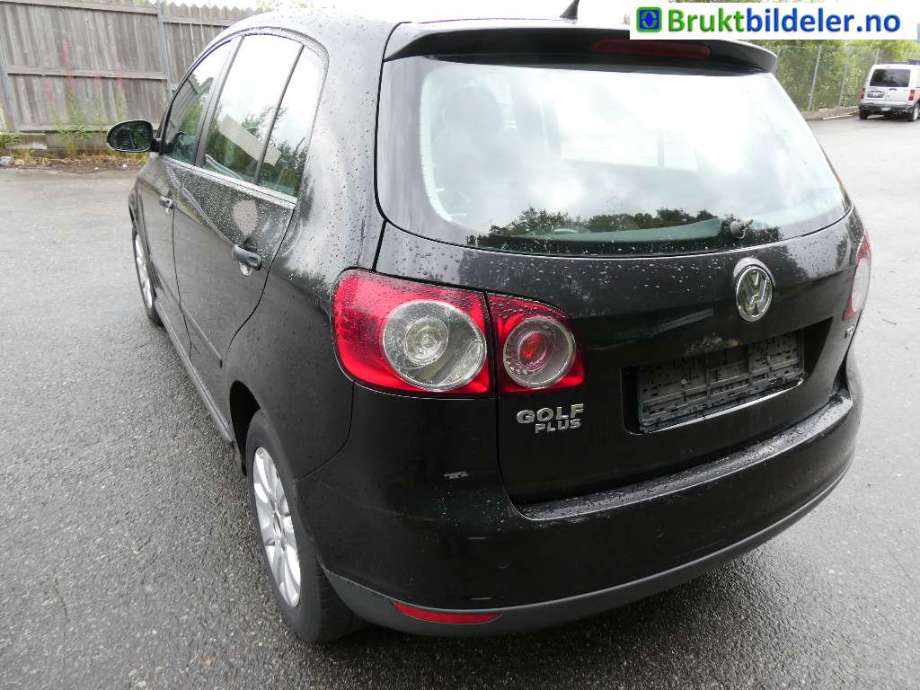 VW Golf, Plus/Cross 2005-2009 (Fase 1) , Motorkode: BKC;BXE, Girkassekode: 