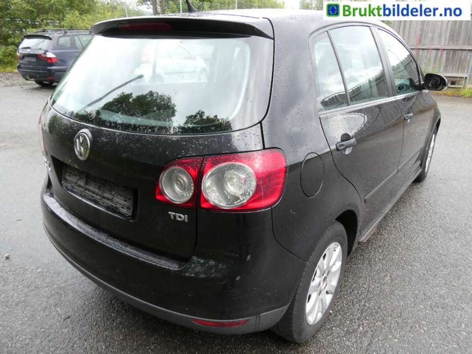 VW Golf, Plus/Cross 2005-2009 (Fase 1) , Motorkode: BKC;BXE, Girkassekode: 