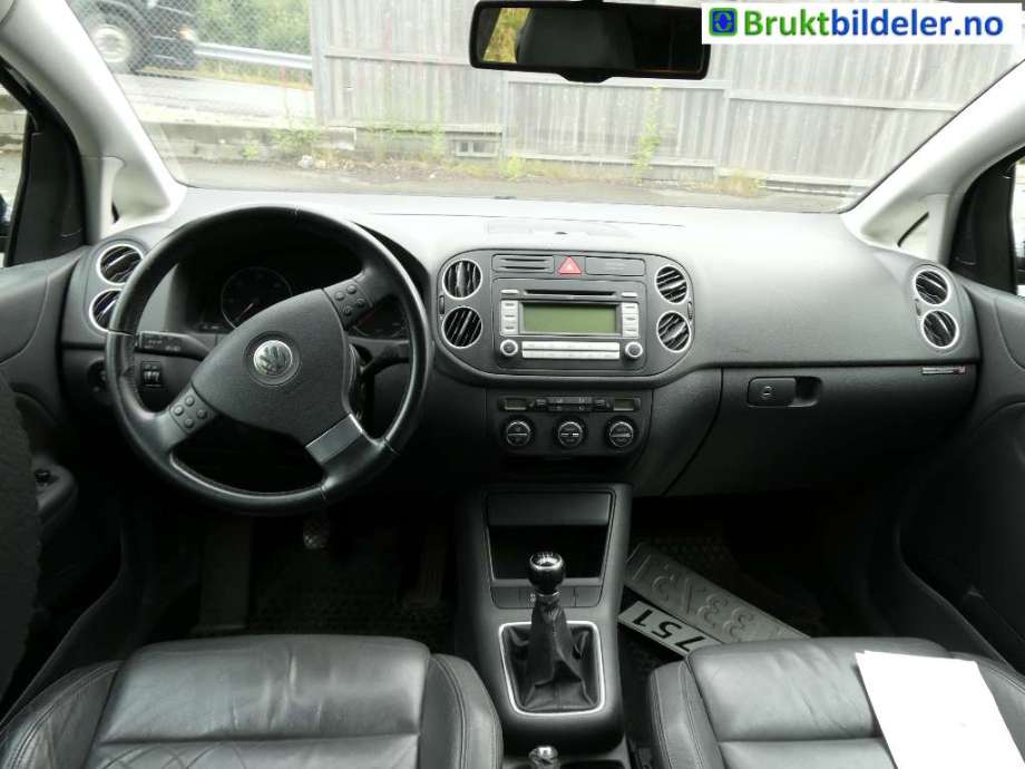 VW Golf, Plus/Cross 2005-2009 (Fase 1) , Motorkode: BKC;BXE, Girkassekode: 