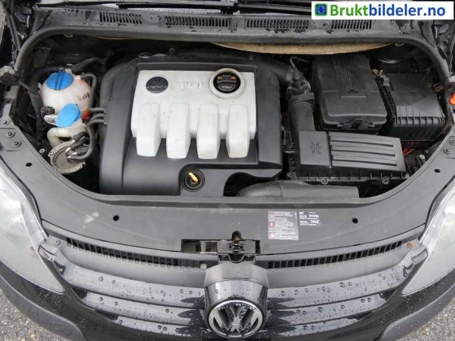 VW Golf, Plus/Cross 2005-2009 (Fase 1) , Motorkode: BKC;BXE, Girkassekode: 