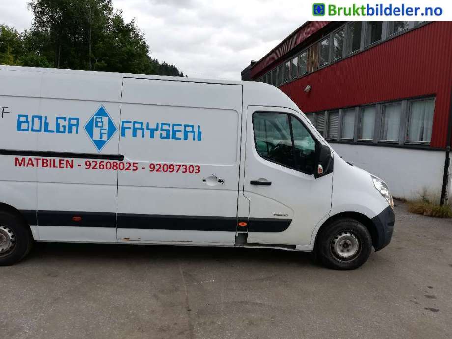 Renault Master 2010-2013 (Type III, Fase 1) , Motorkode: M9T-6*, Girkassekode: 