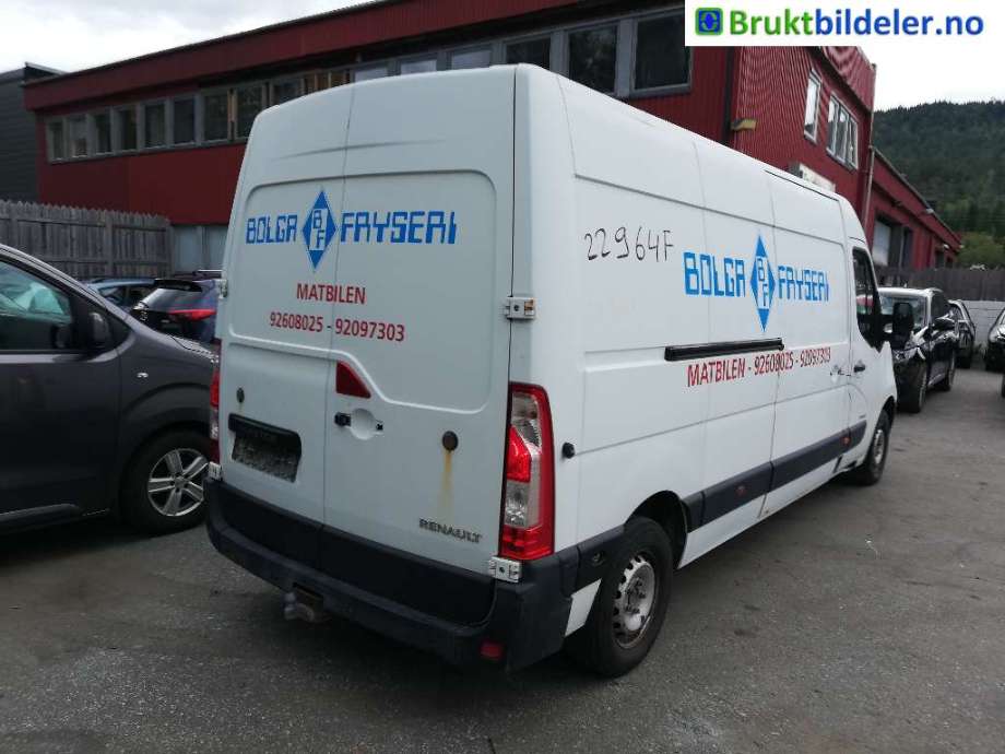 Renault Master 2010-2013 (Type III, Fase 1) , Motorkode: M9T-6*, Girkassekode: 