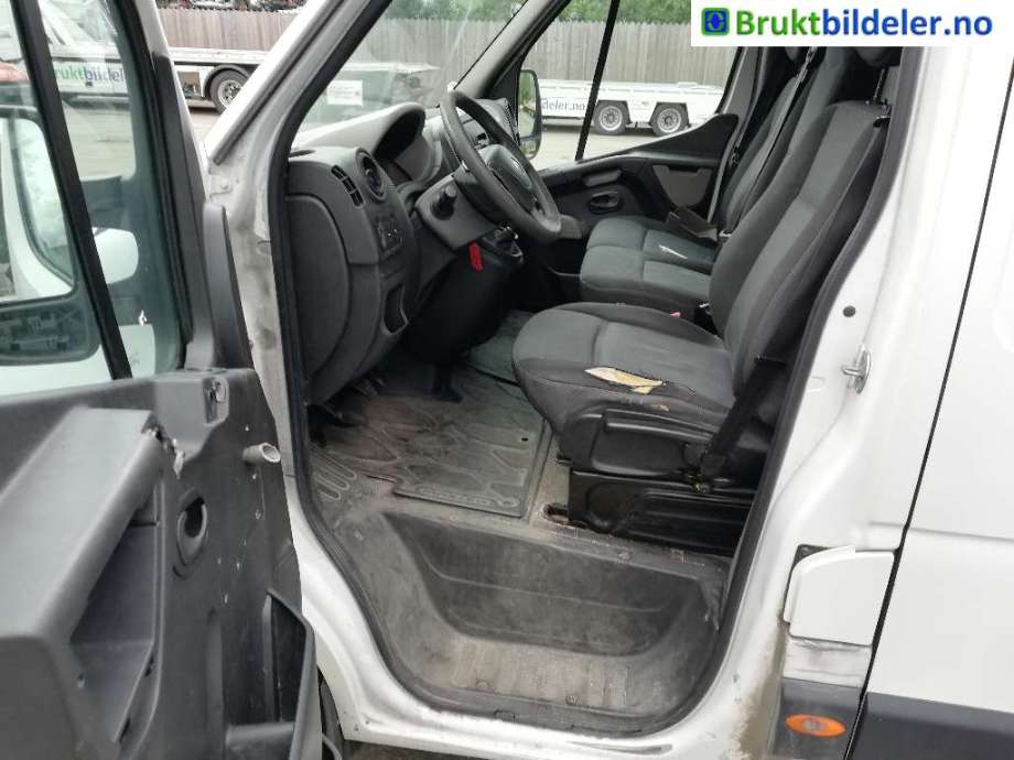 Renault Master 2010-2013 (Type III, Fase 1) , Motorkode: M9T-6*, Girkassekode: 